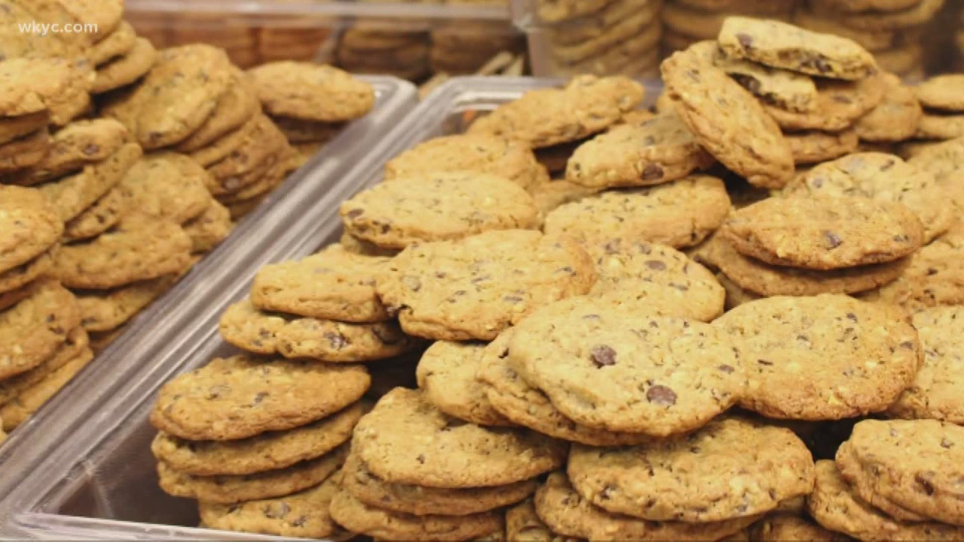 Oct. 23, 2019: Do you love cookies? Researchers say the ingredients in chocolate chip cookies trigger the same addictive response as some drugs.