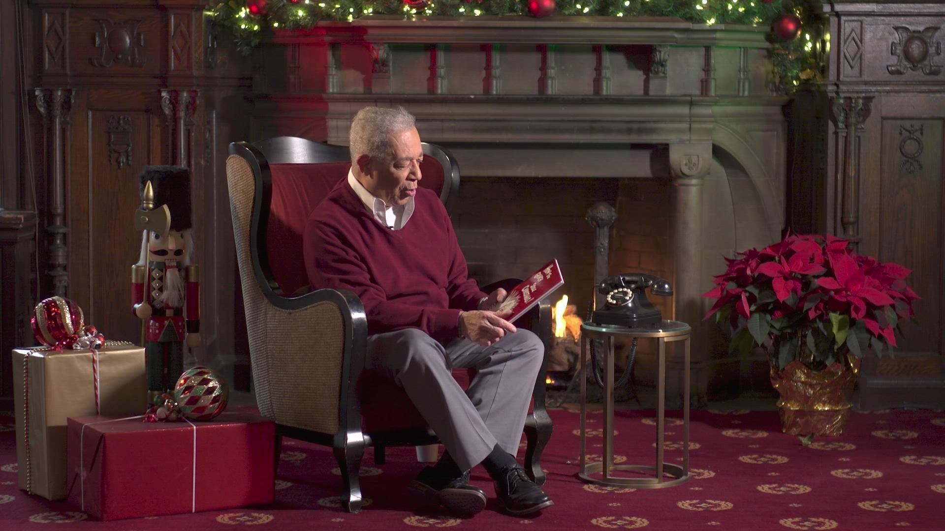 Christmas time is officially here. In the spirit of the season, 3News' Leon Bibb is here with a rendition of "The Grinch Who Stole Christmas."