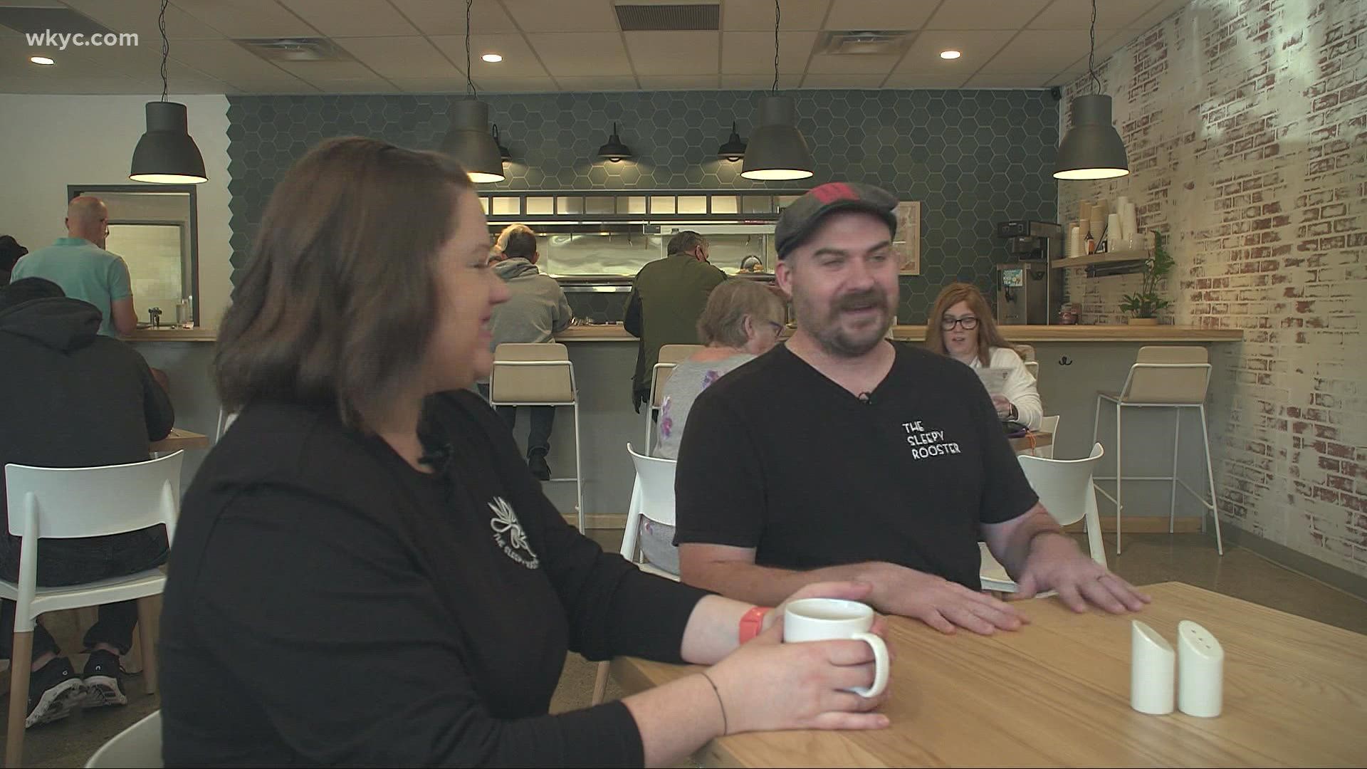 If breakfast and brunch are your thing, this place in Geauga County is for you. Jay Crawford shows us around.