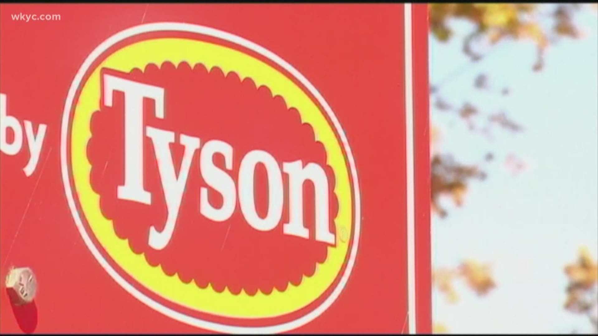 Frontline workers and truckers employed by Tyson Foods are being given some extra financial help from the company amid concerns during the coronavirus pandemic.