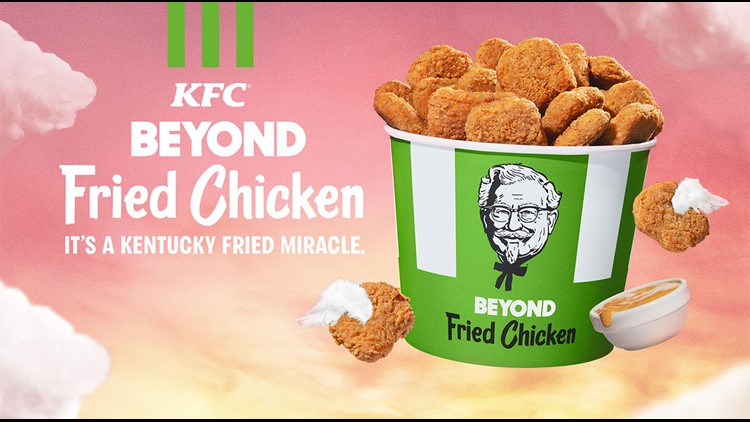 Kentucky Faux Chicken? KFC to roll out Beyond Meat option at restaurants nationwide