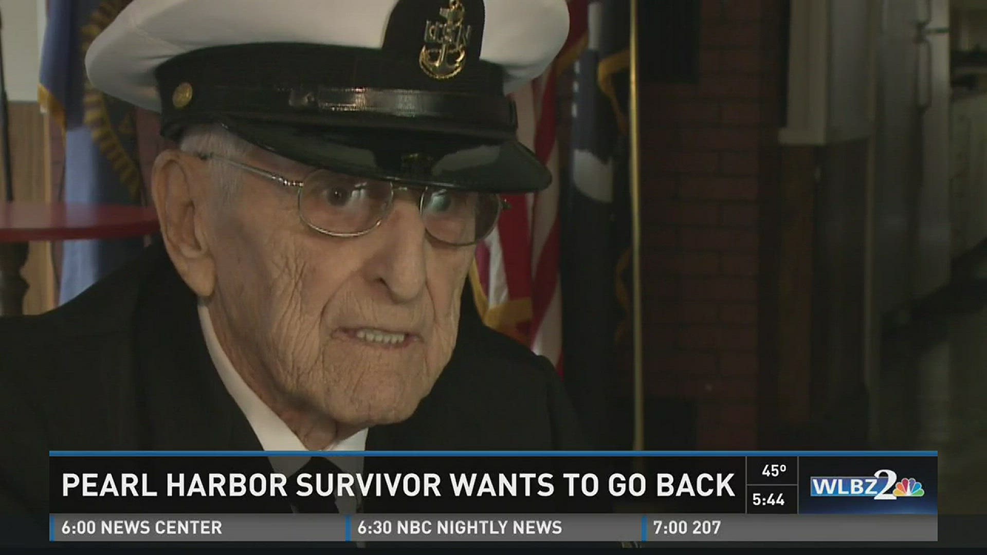 Machias WWII vet plans return to Pearl Harbor for 75th anniversary