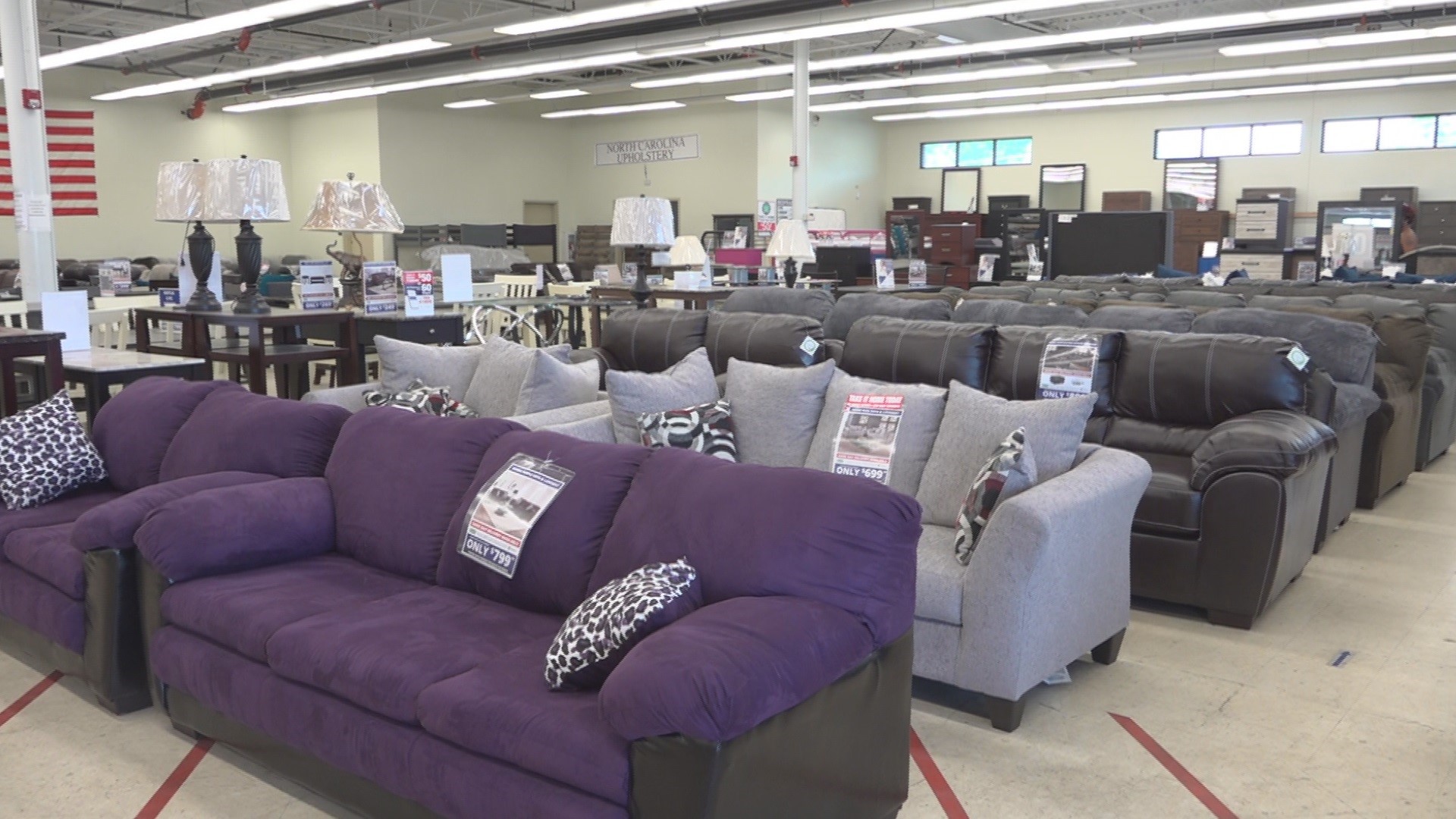 A Columbus, Ohio-based furniture and appliance retailer is closing for business. The retailer has 13 stores in Missouri and 11 in Illinois.