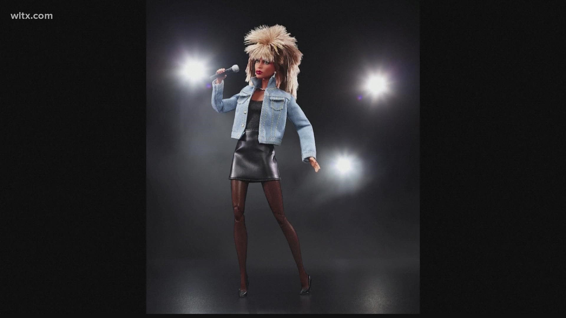 Toy company Mattel is celebrating the 40th anniversary of Tina Turner's hit song "What's love got to do with it" by creating her very own Barbie doll.