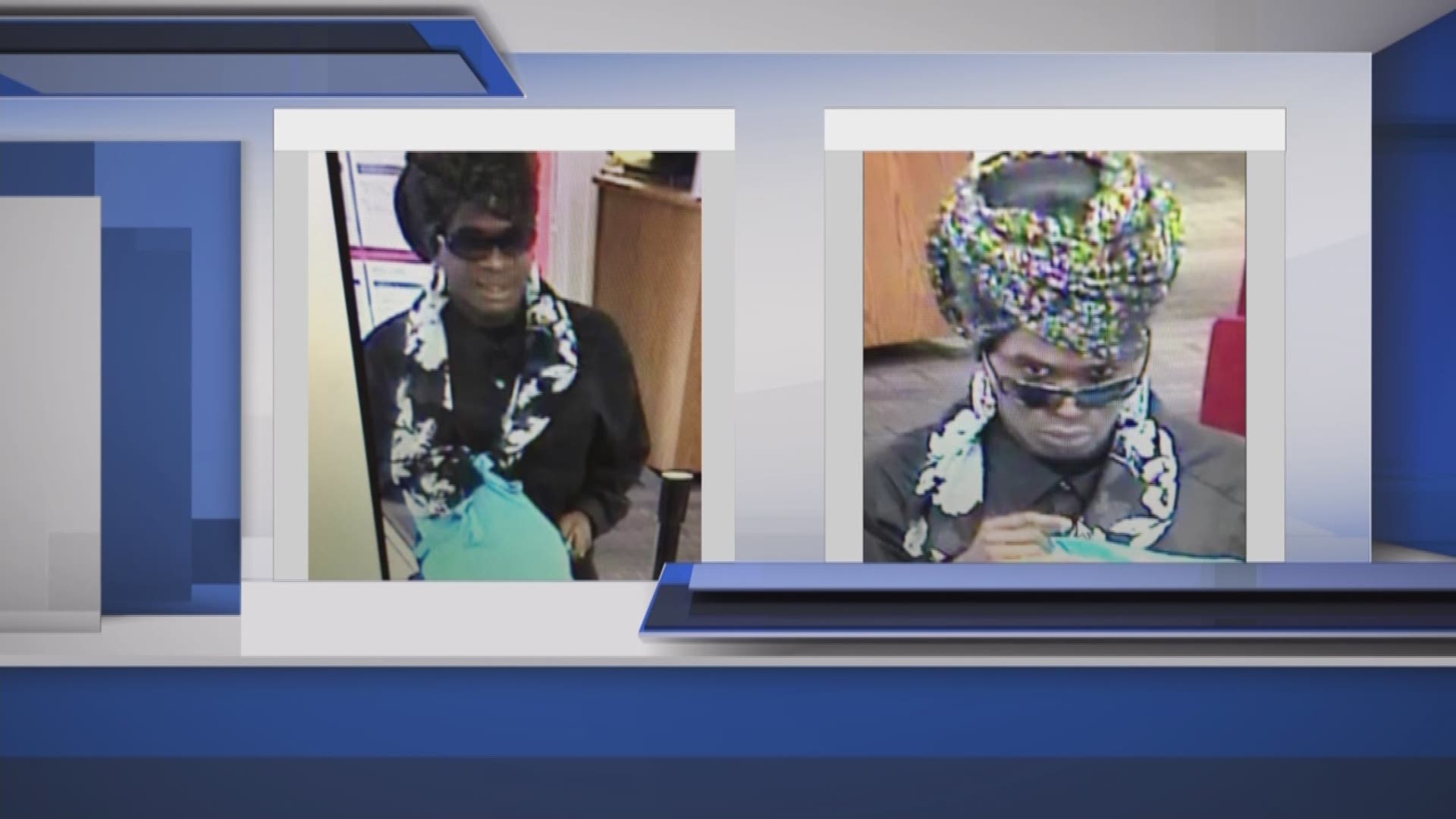 Lexington Police have identified the man who they say wore a dress to rob a bank. Officers say the person they're looking for is 25-year-old J'Neil Jacoby Jacobs.