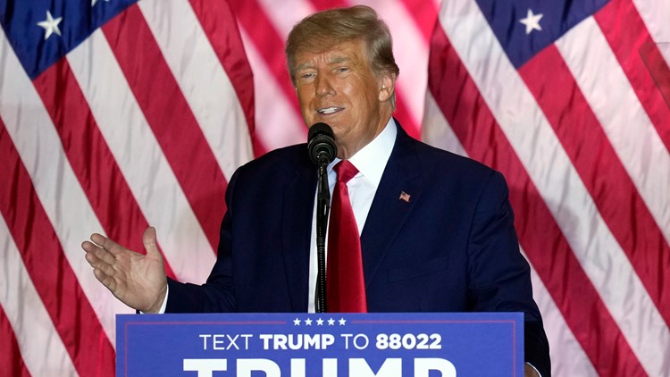 Trump to hold first public 2024 campaign event in SC