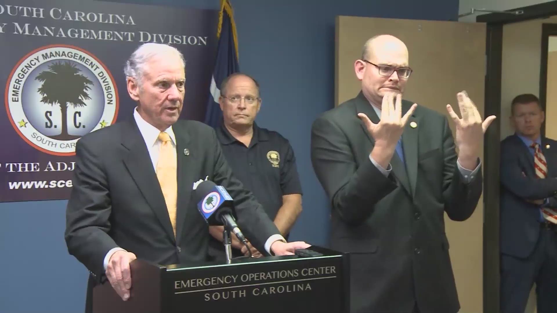 South Carolina's governor is urging people to make preparations now.