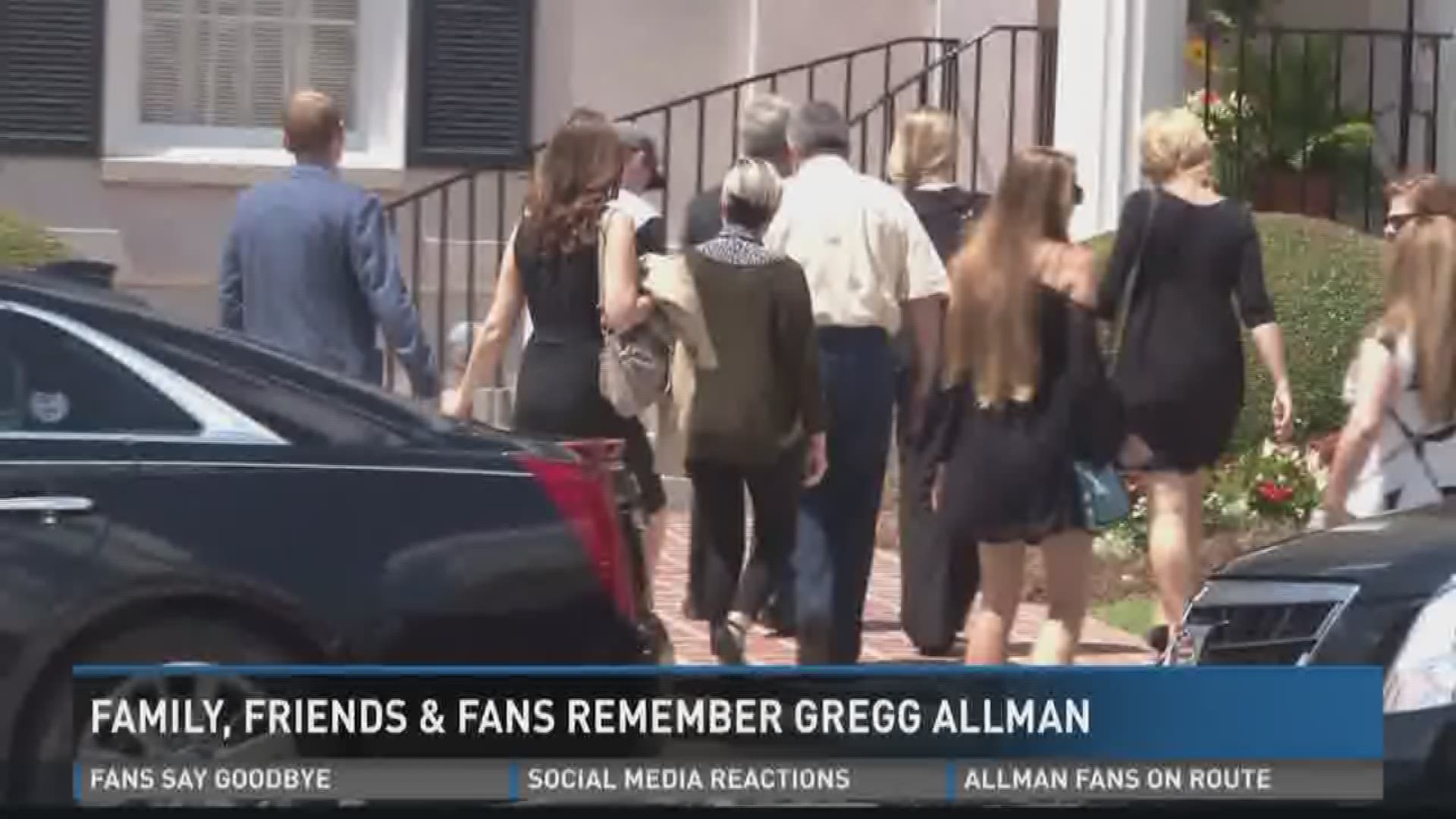 Family and friends remember Gregg Allman