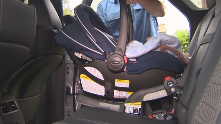 Car seat deals give back walmart