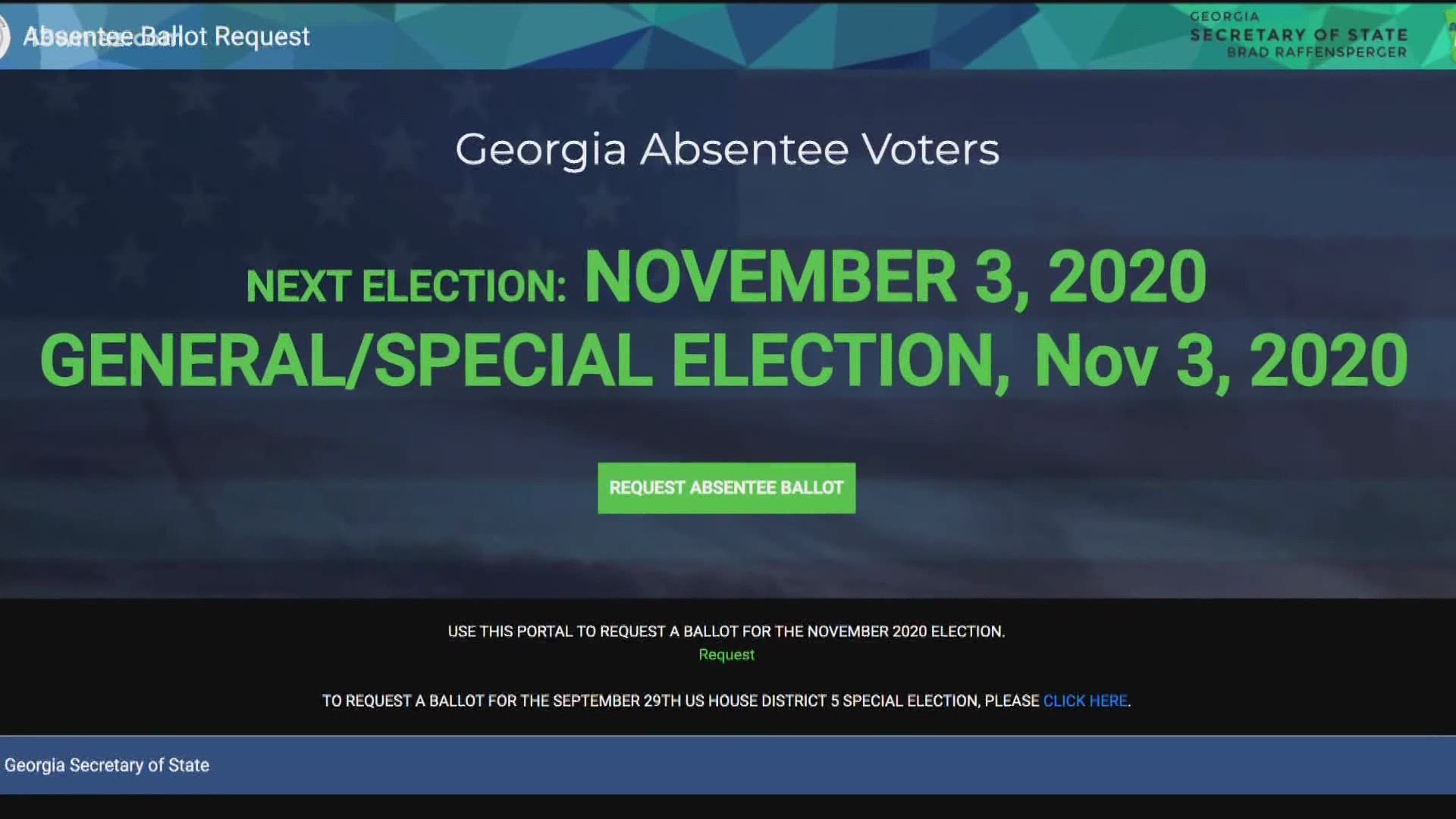 Georgia November 2020 election guide, FAQ, voter resources | 0