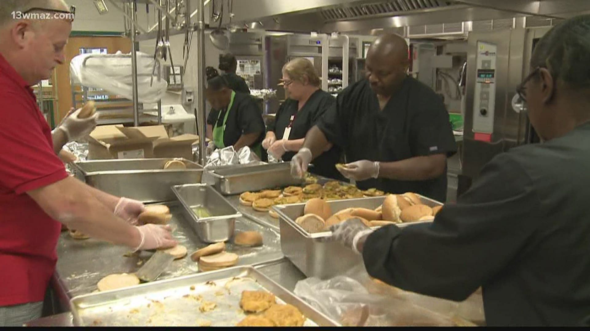 School Lunch Hero Day is being celebrated nationwide, honoring nutrition workers for feeding nearly 30 million students.
