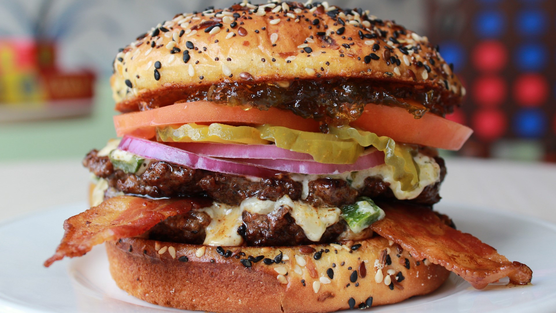 Macon Beer Company's creation for this year's Macon Burger Week took the top spot