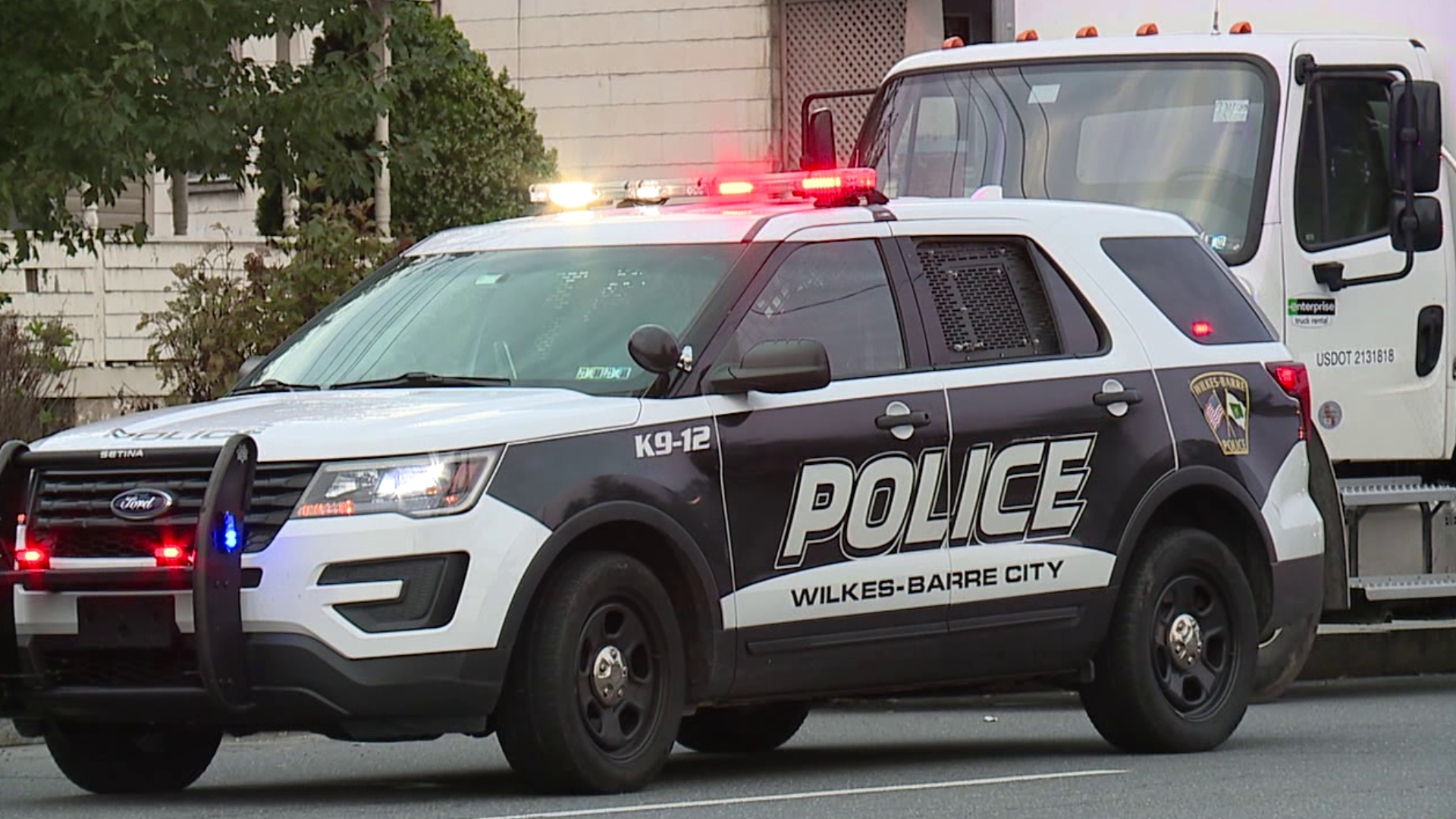 One person was injured just before 6 p.m. near Coal Street and Wilkes-Barre Boulevard.