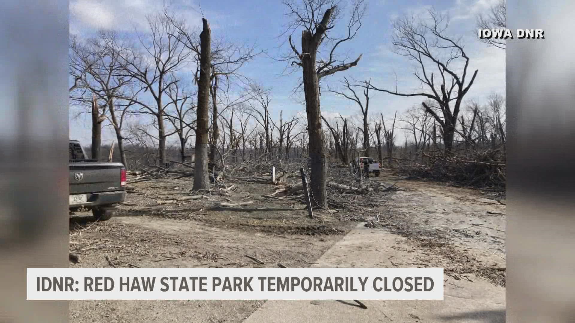 Emergency managers in Lucas County confirmed a fatality in a rural area southeast of Chariton. The man was identified as 40-year-old Theron Fisher of Chariton.