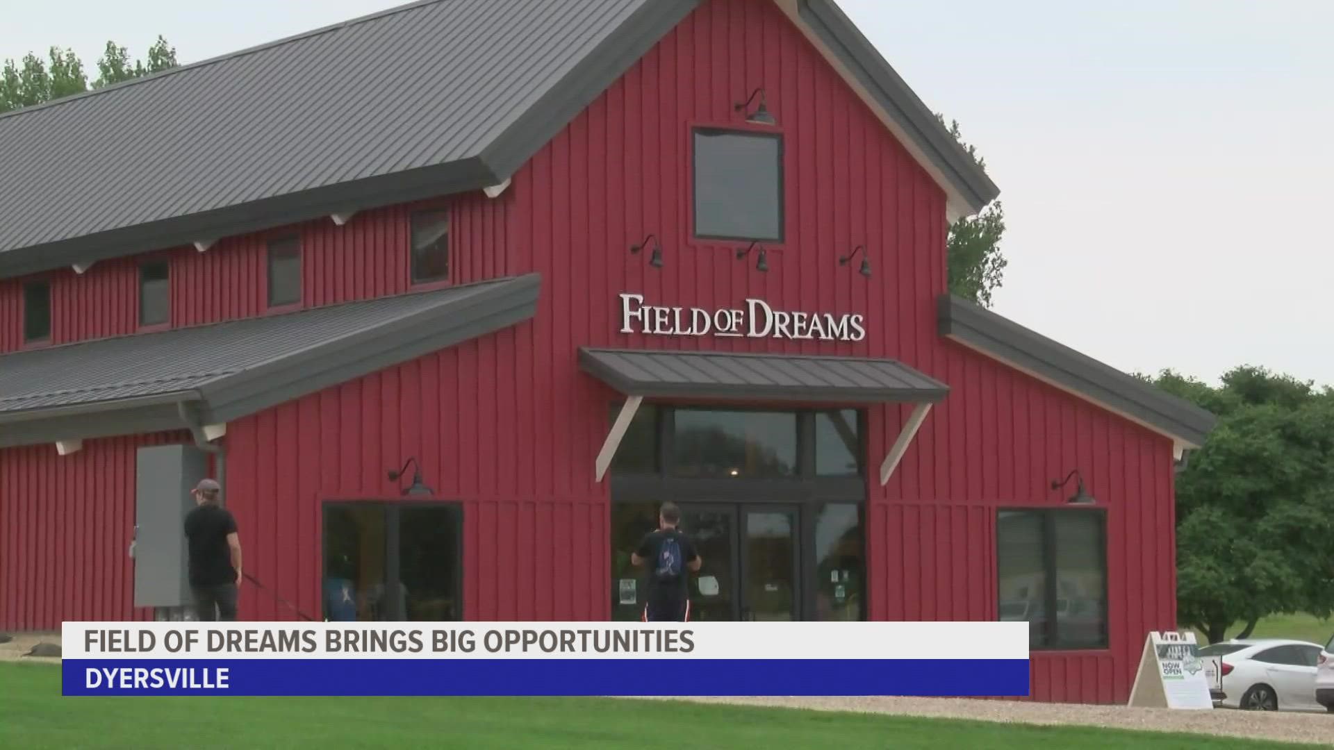 Movie Location: Field of Dreams Ghost Players Event in Dyersville