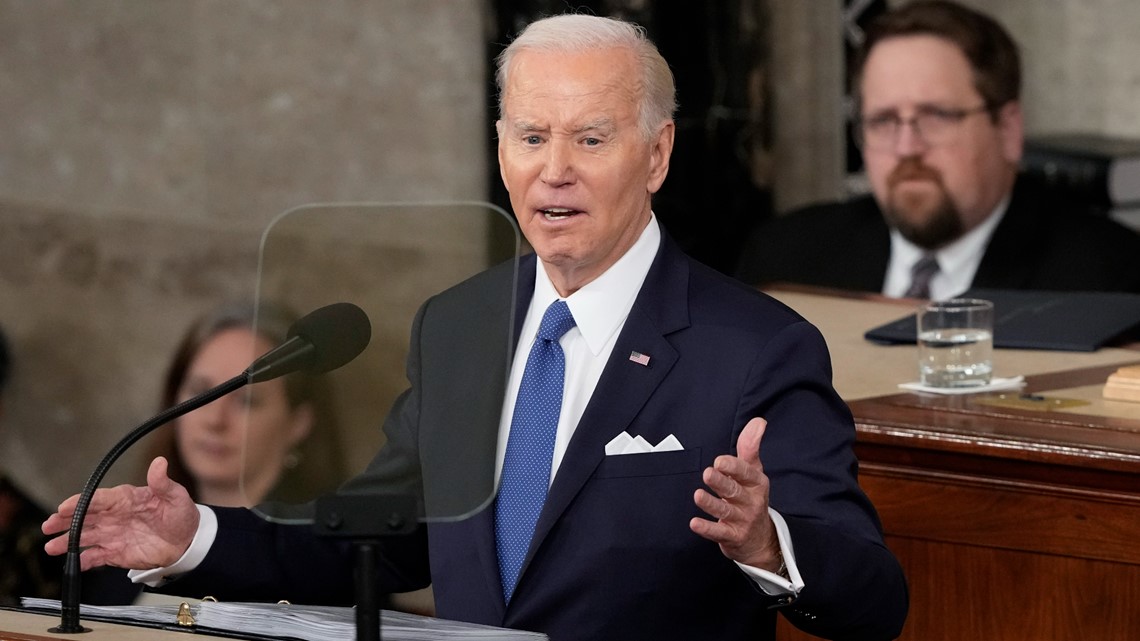 Biden undergoes physical exam as he eyes 2024 re-election run | ksdk.com