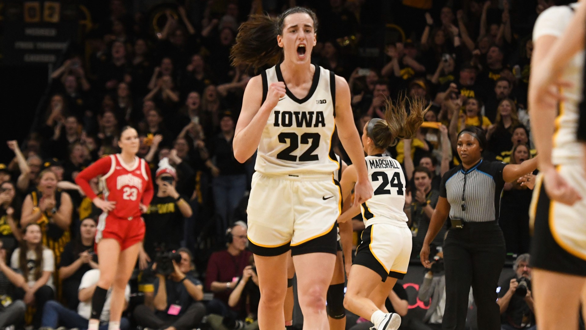Iowa women's basketball: Caitlin Clark surpasses Pete Maravich | ksdk.com