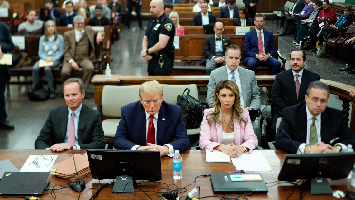 Trump says he won't testify again at New York fraud trial | ksdk.com