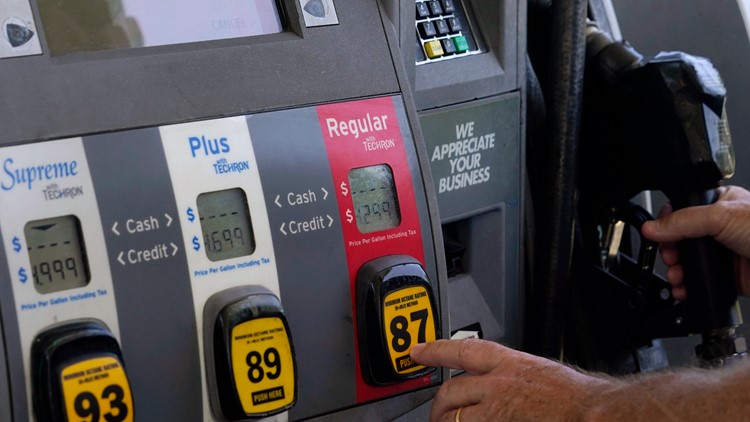 How much money would drivers save with a gas tax holiday?