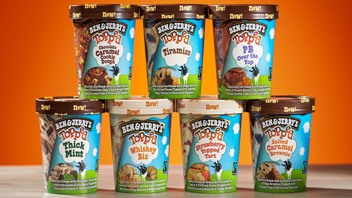 Ben & Jerry's releases 7 new ice cream flavors | ksdk.com