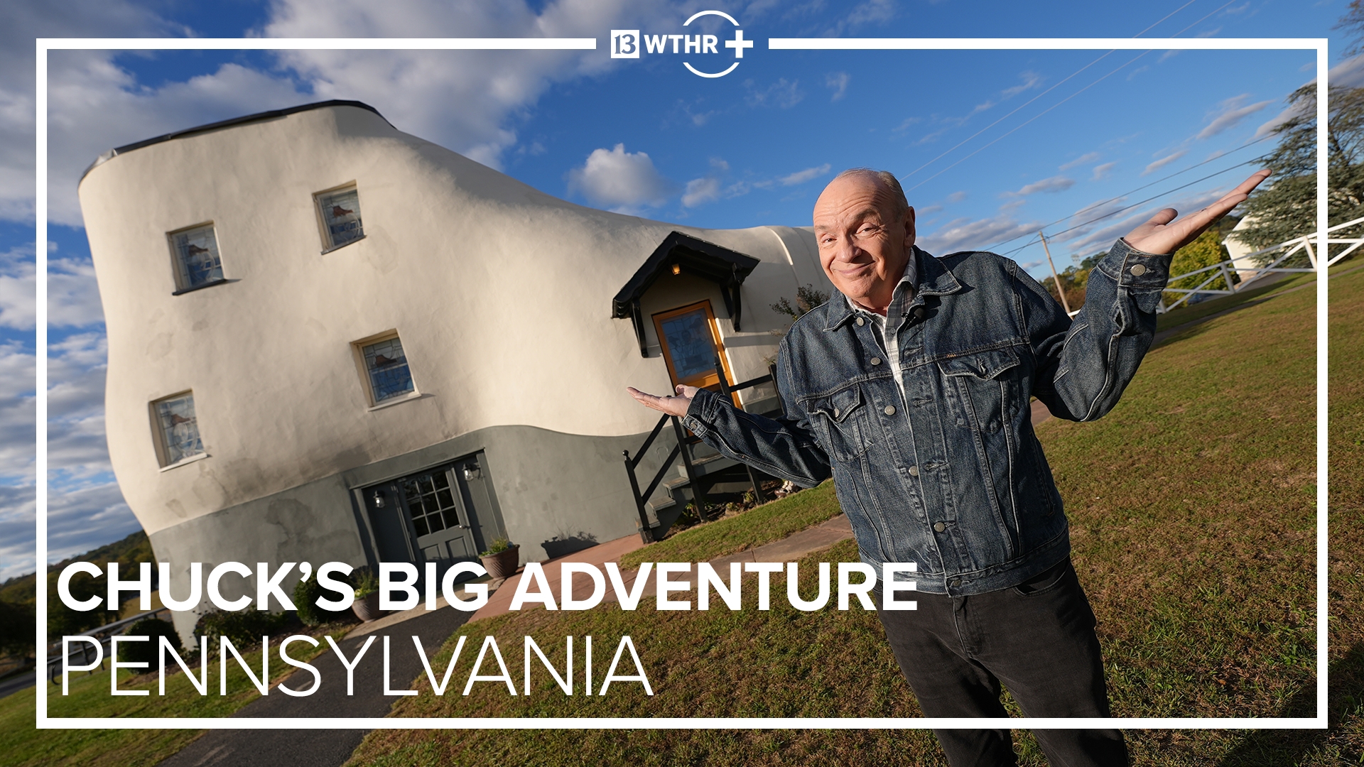 Chuck Lofton and the rest of the CBA team are hitting the road again, traveling east to what may be North America's best kept autumn secret: eastern Pennsylvania.