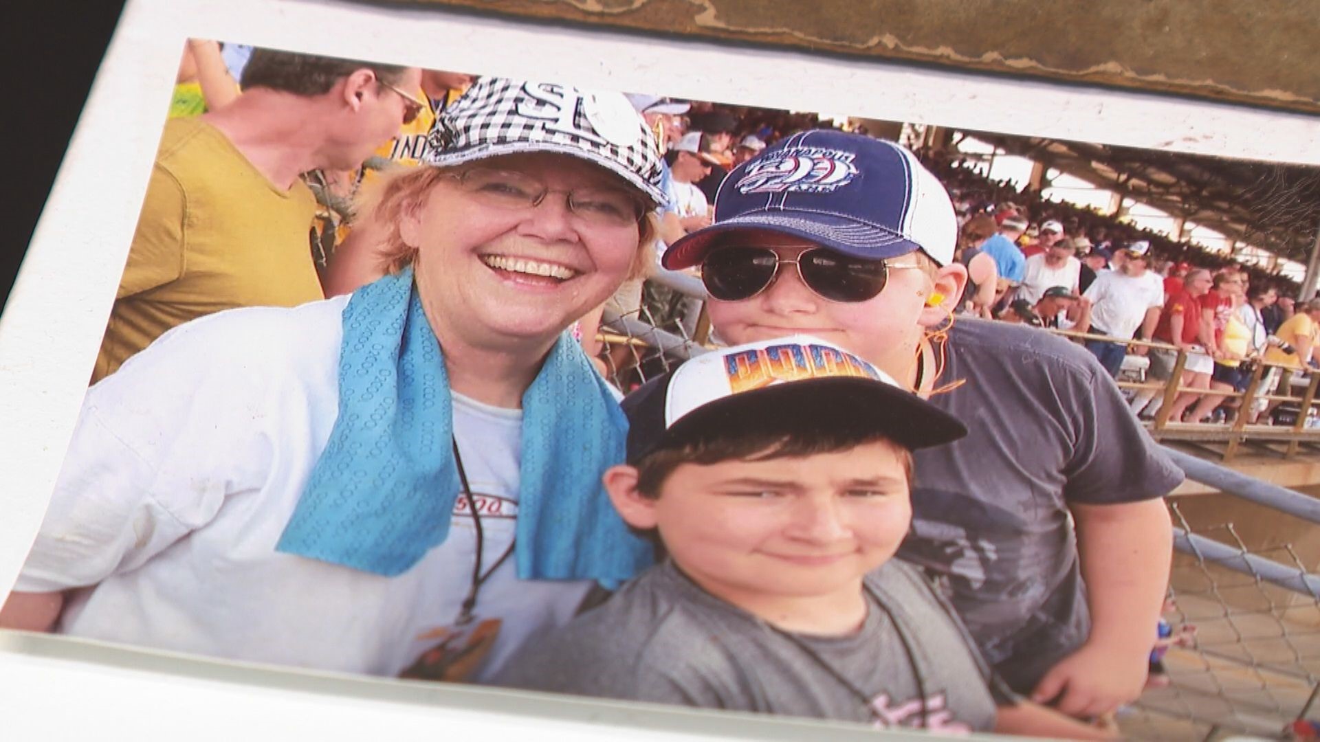 "Once you're an Indy 500 fan you're really into it for life," said Ann Mullen Bronsing.