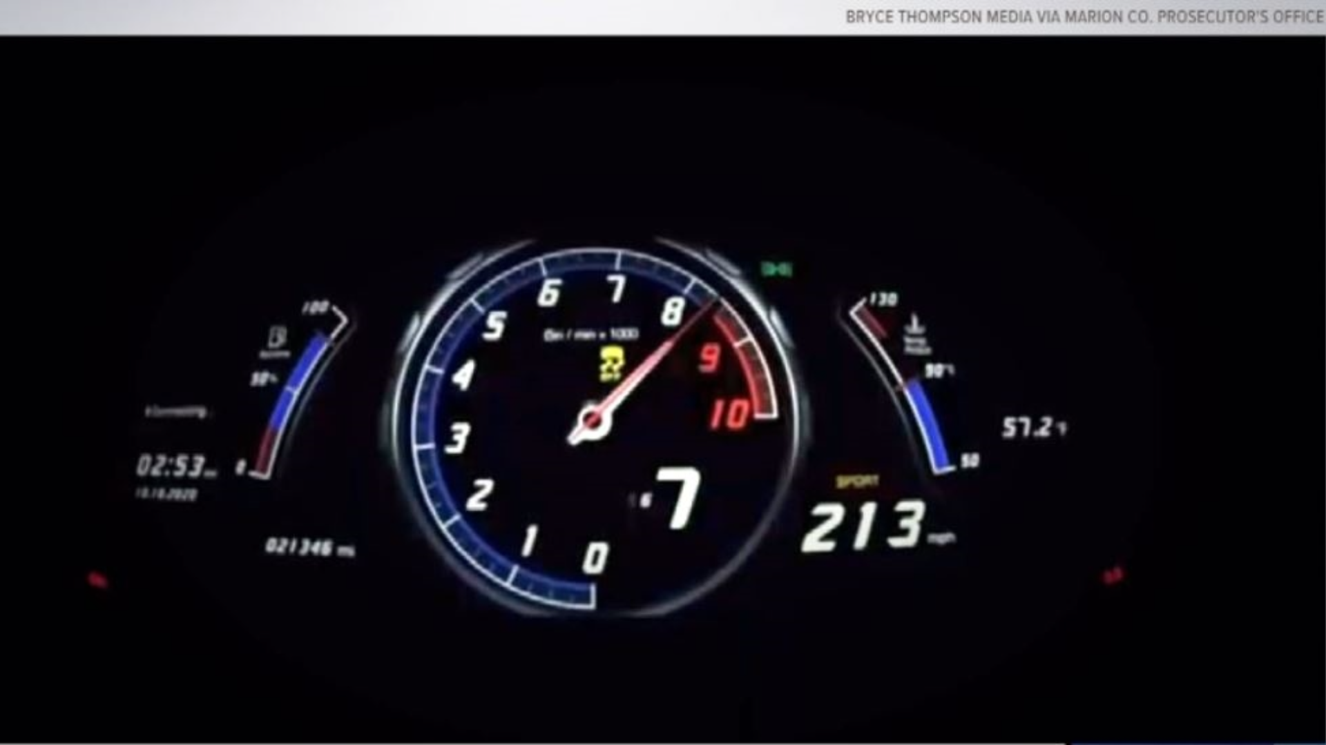 213 on 465: How ISP tracked down an interstate speeder | ksdk.com