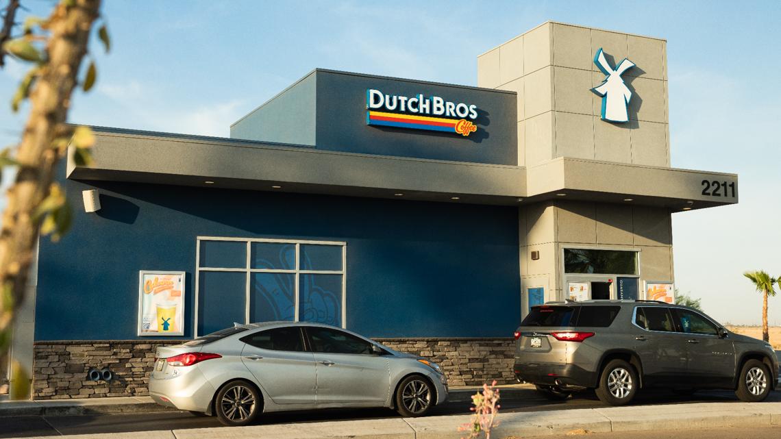 Dutch Bros Coffee opens 1st Illinois location in Metro East