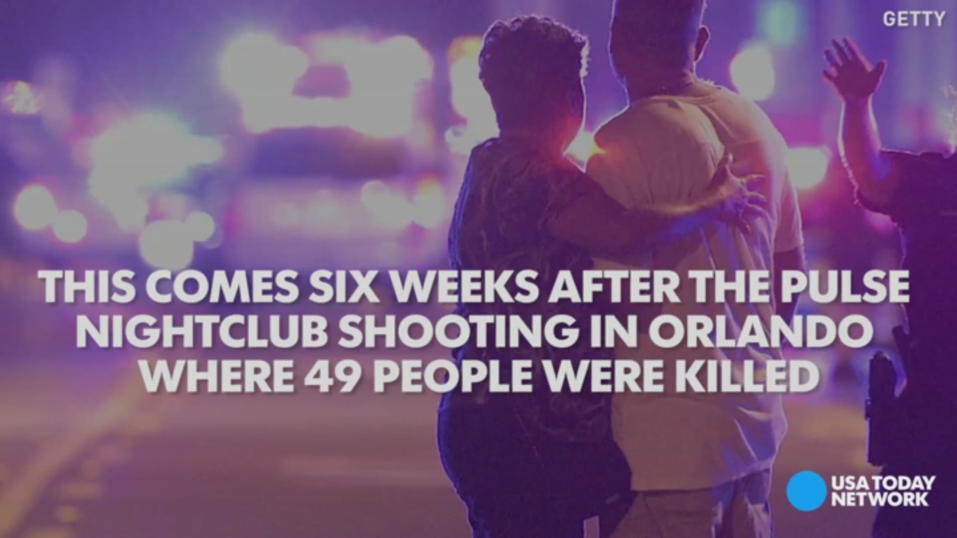 Two people are dead and more than a dozen injured after a shooting at a Fort Myers, Florida nightclub. Police say it was teen night at the club.