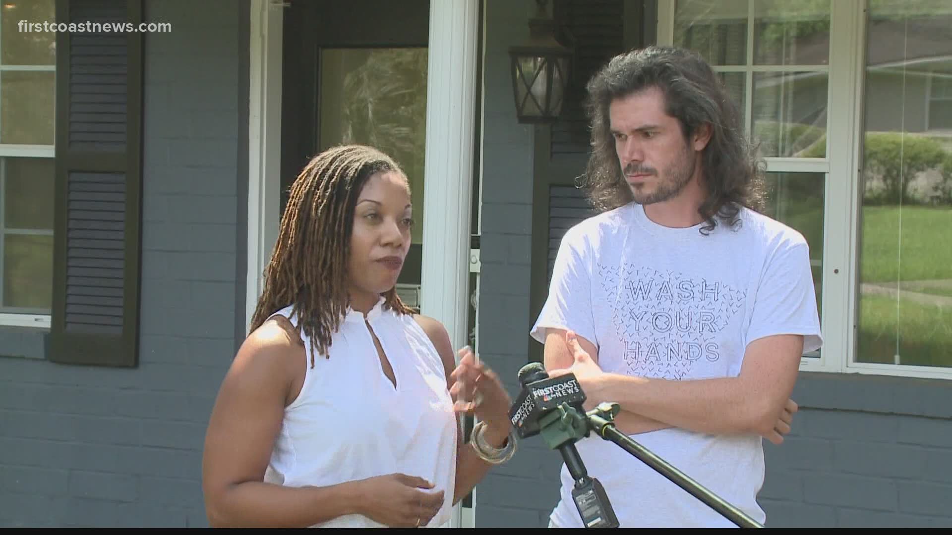 Ortega family says their home's value jumped 40 percent after they removed Black art, Black authors and Black residents from the home.