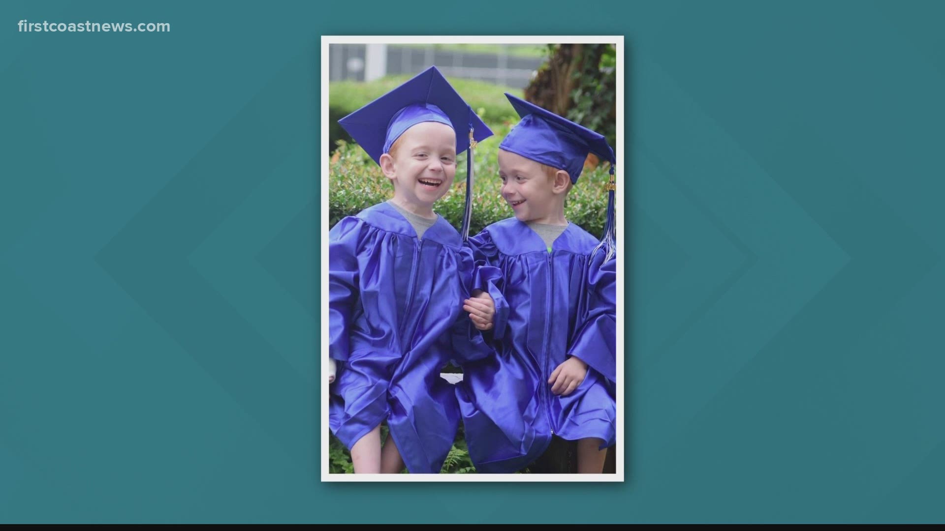 The twin boys captured the hearts of Jacksonville four years ago, and they're taking the next step on their lifelong journey: graduating pre-K.