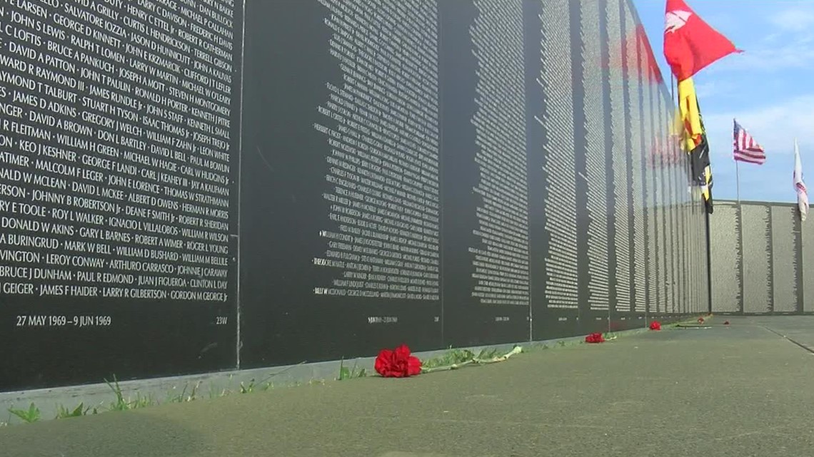 Vietnam veterans honored as 'The Wall That Heals' visits Jefferson Barracks