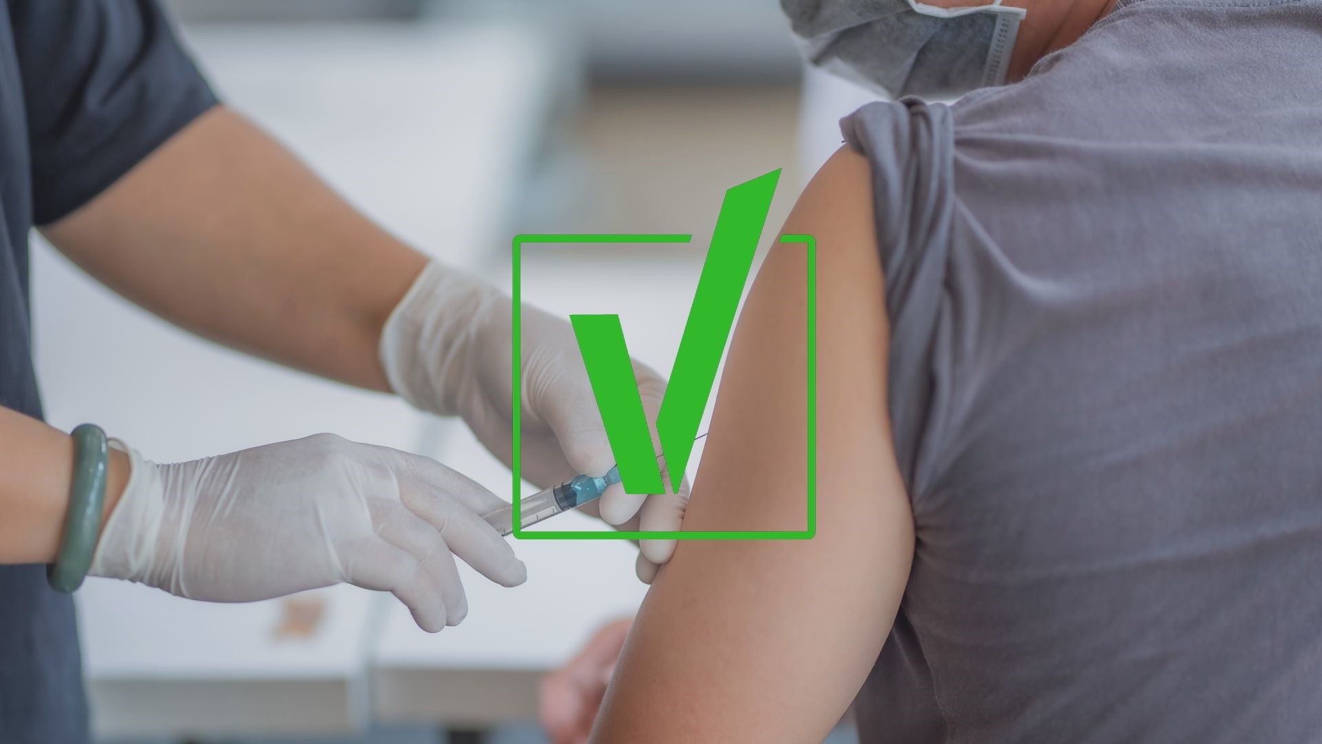 Experts say the best way to minimize risk of re-infection is to get vaccinated.