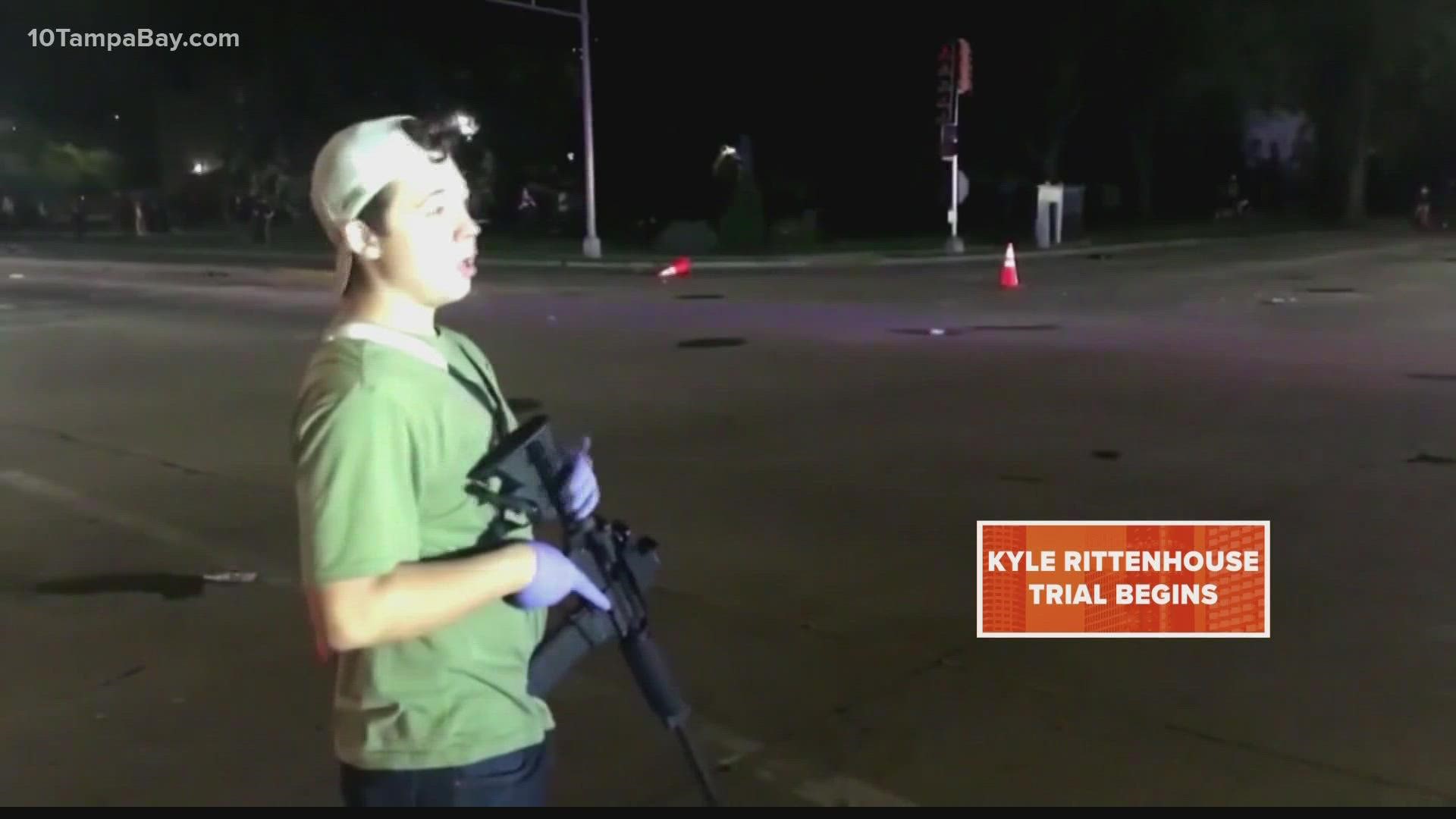 Rittenhouse trial Jason Lackowski says victim was belligerent