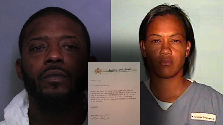 Couple sends fake letter from sheriff's office in an effort to keep job