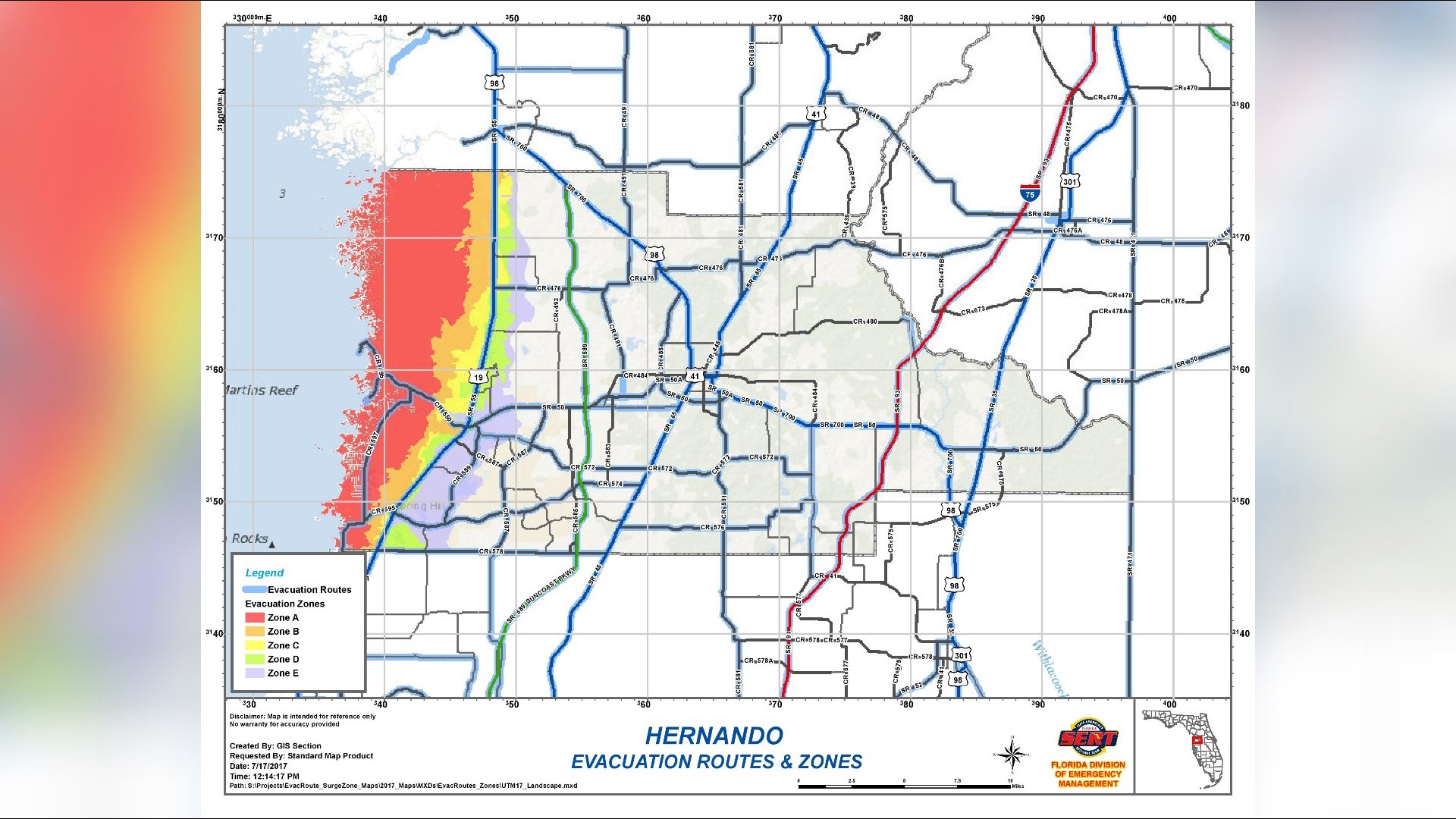Hurricane Preparedness Week: Check your supplies, evacuation zone and ...
