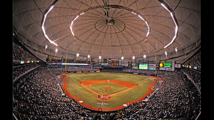 These rays will be missing from Tropicana Field