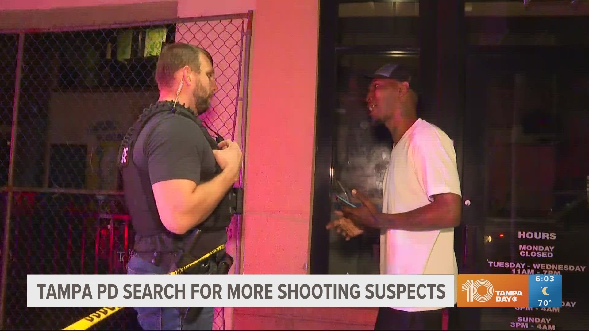 Ybor city shooting leaves 2 people dead, 16 hurt