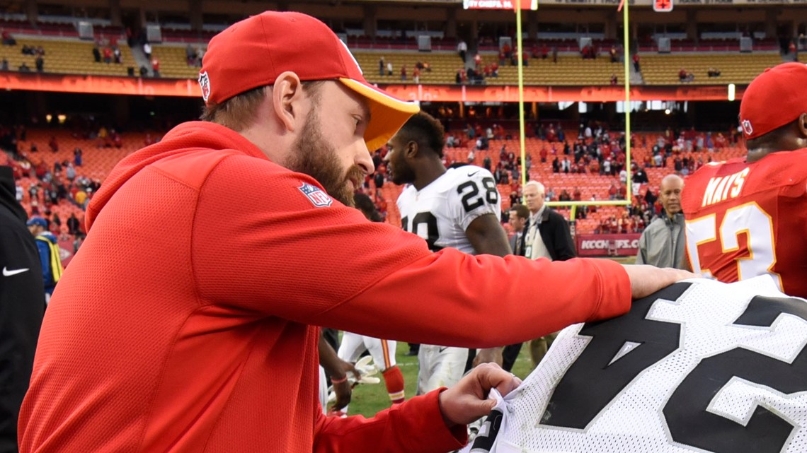 Chiefs' Andy Reid back working after brief hospitalization