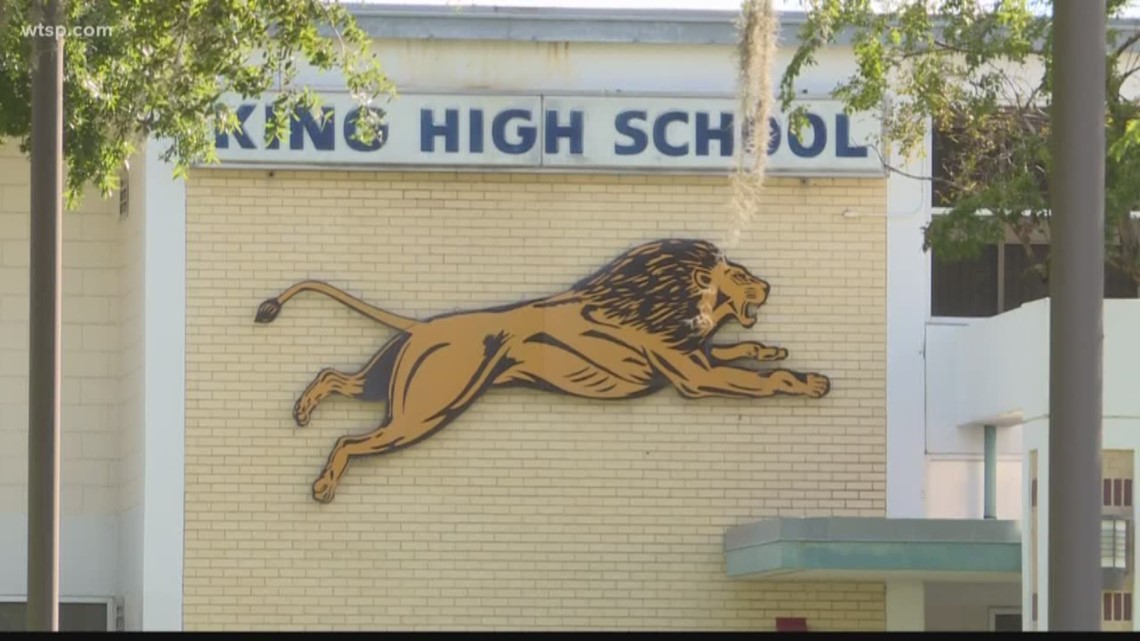 King High School The historical timeline of a possibly erased cemetery