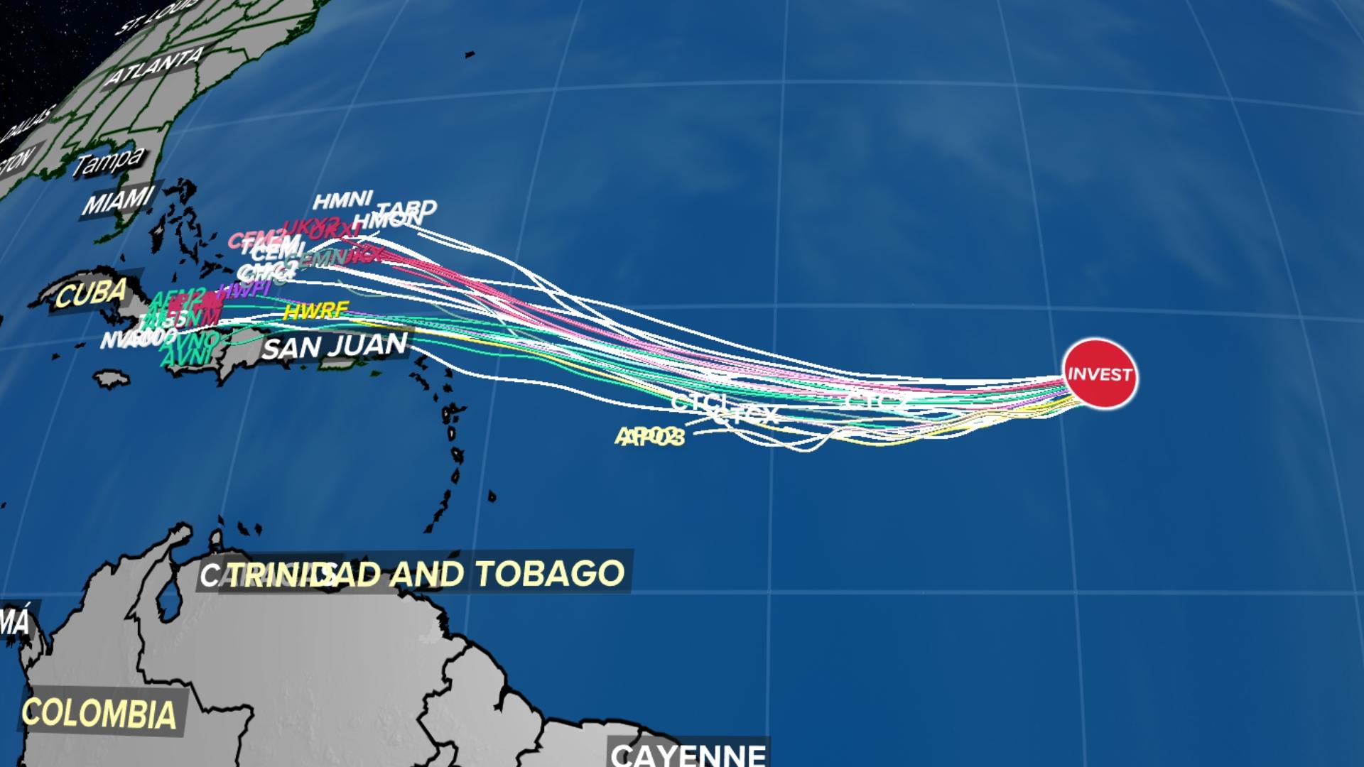 No, a 'Hurricane Nadine' won't make Florida landfall on Oct. 18