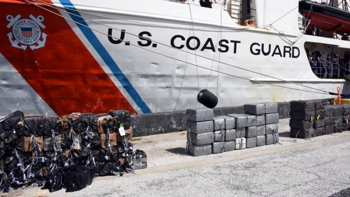 Coast Guard makes major cocaine bust | ksdk.com