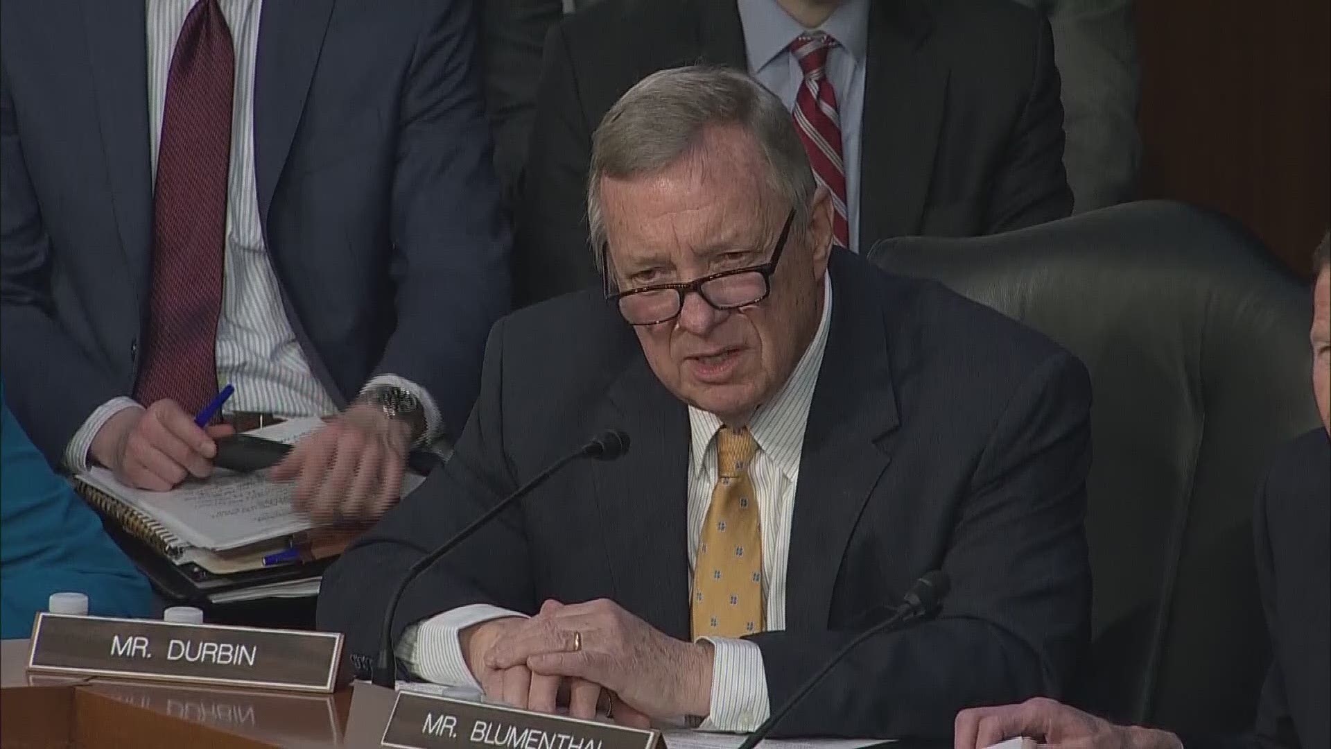 November 2020 elections: Illinois senator Dick Durbin | ksdk.com