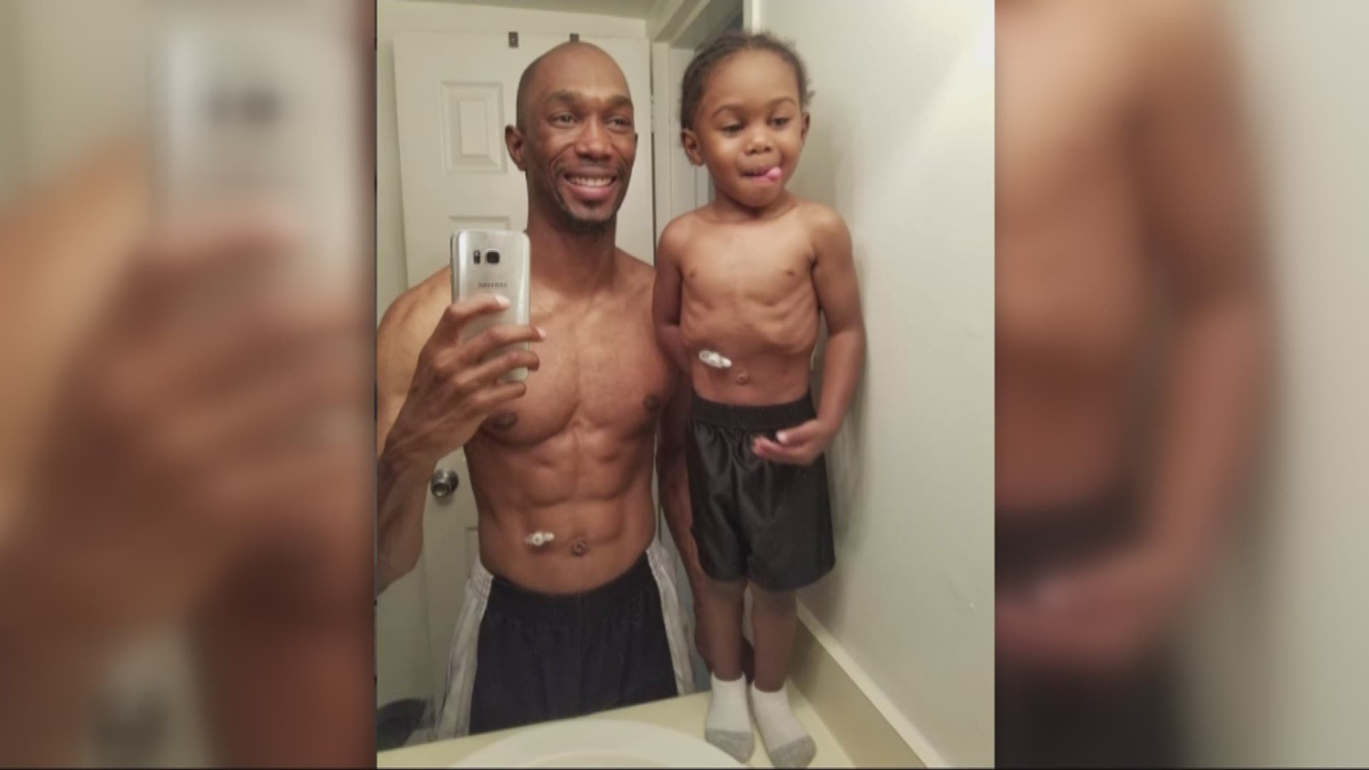 Viral Father Son Selfie Has Heartfelt Mission 