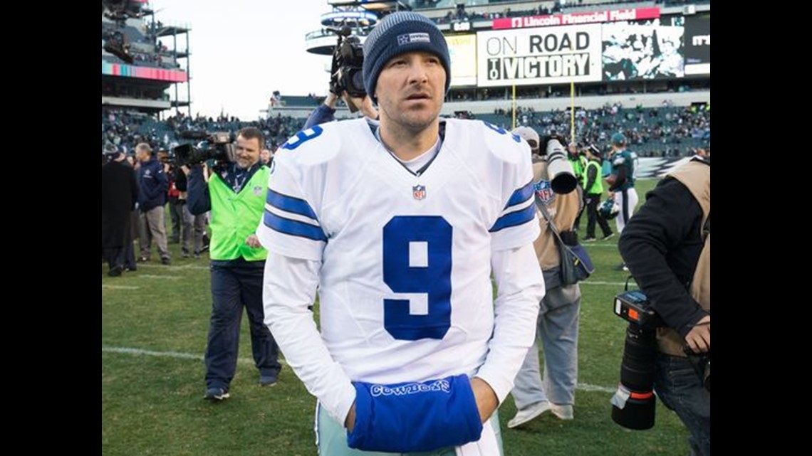 NFL: Cowboys quarterback Tony Romo retires, to move into