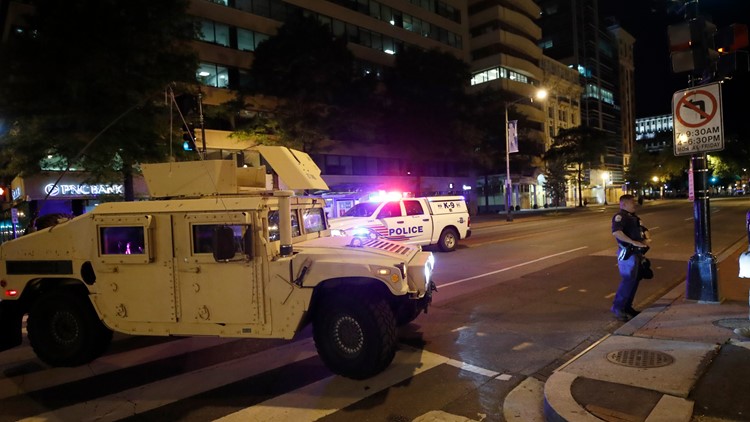 Curfew In Washington Dc / Photos: DC protests Monday Washington DC curfew | 9news.com - lost ...