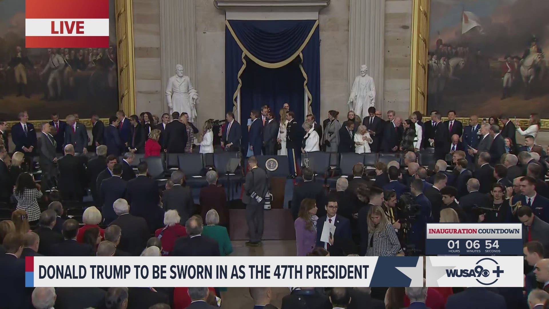 Trump’s Cabinet nominees arrive at Capitol for Inauguration | ksdk.com