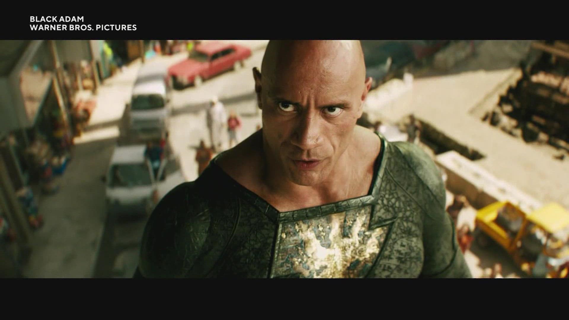 Black Adam Box Office (Worldwide): Dwayne Johnson Starrer Finally Surpasses  Shazam! After A Month Since Its Release : r/DC_Cinematic