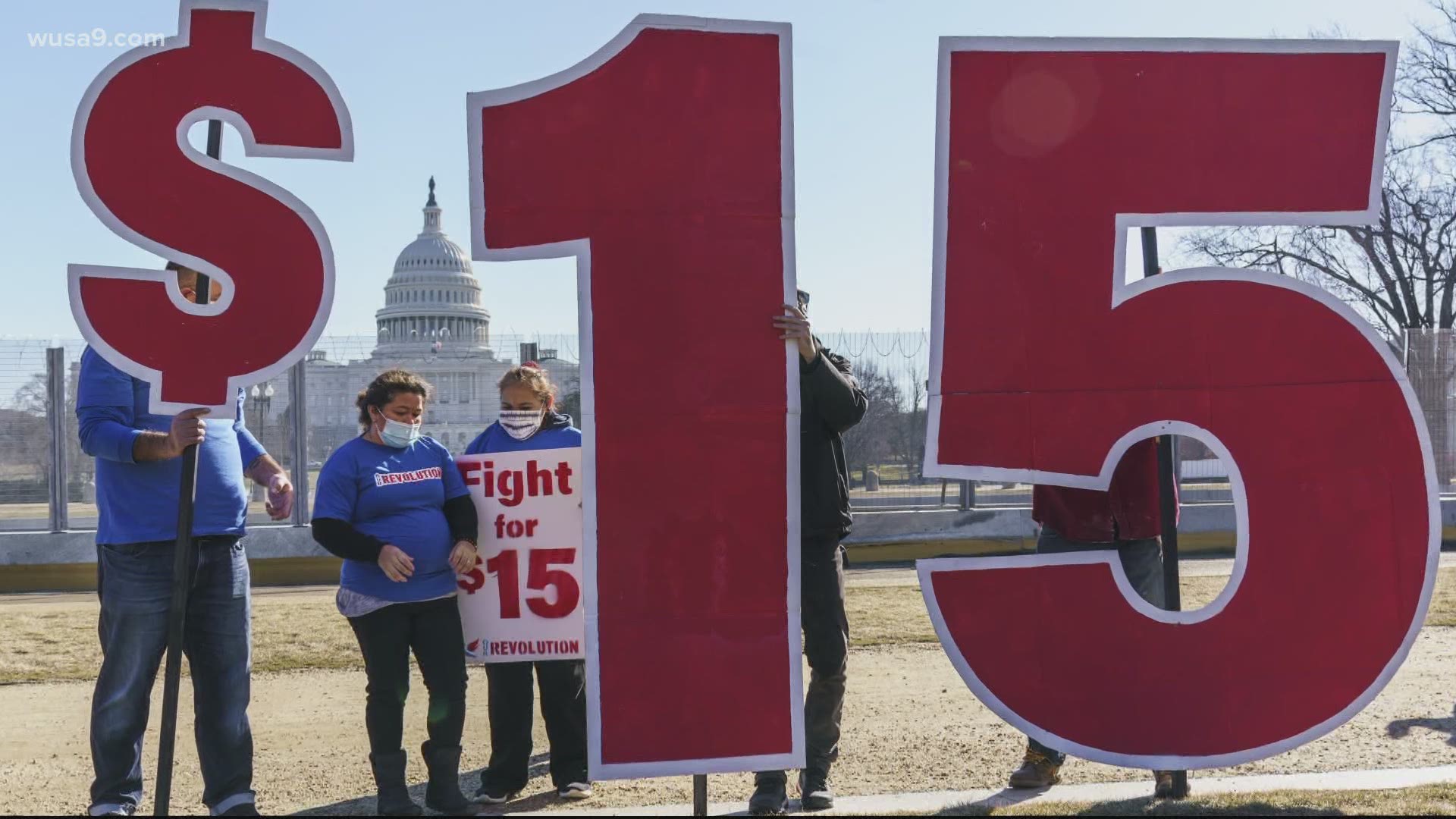 The Congressional Budget Office projects it could raise around one million people out of poverty. But, it also could get the same number laid off.