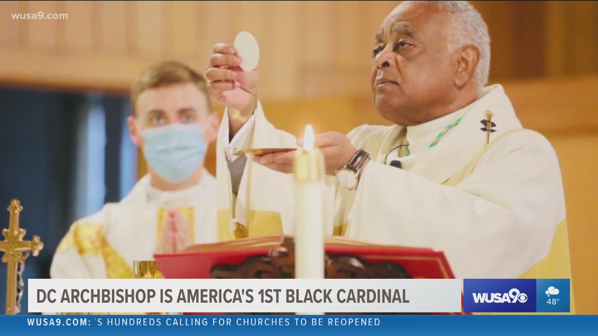 Who is Wilton Gregory, first Black Cardinal, Pope Francis | www.bagssaleusa.com